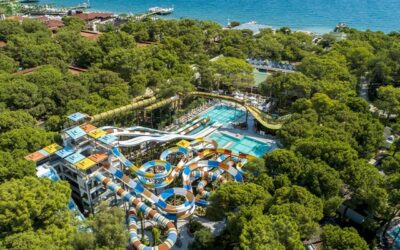 Отели Турции с аквапарком