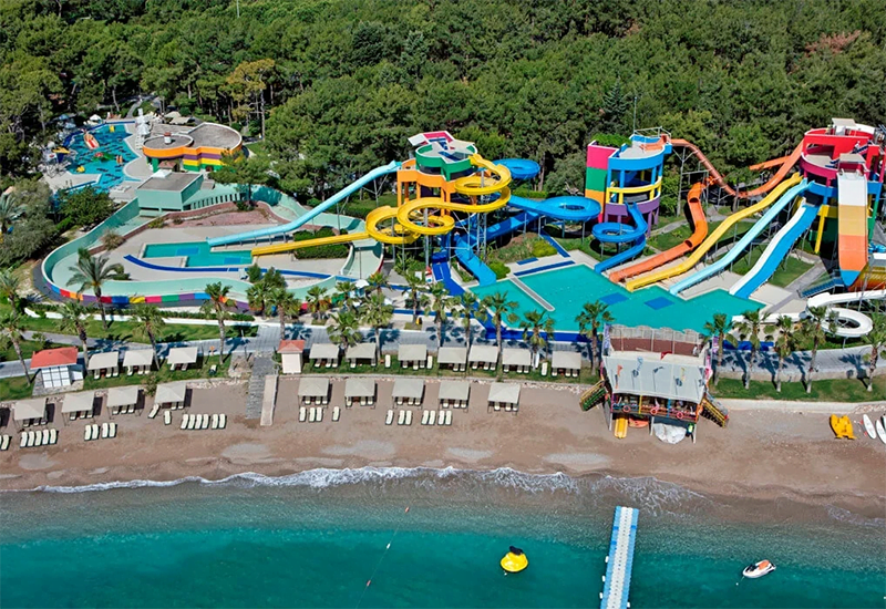 лучший отель турции с аквапарком Rixos Sungate
