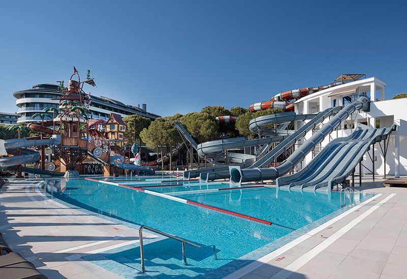лучший отель турции с аквапарком Voyage Belek Golf & Spa
