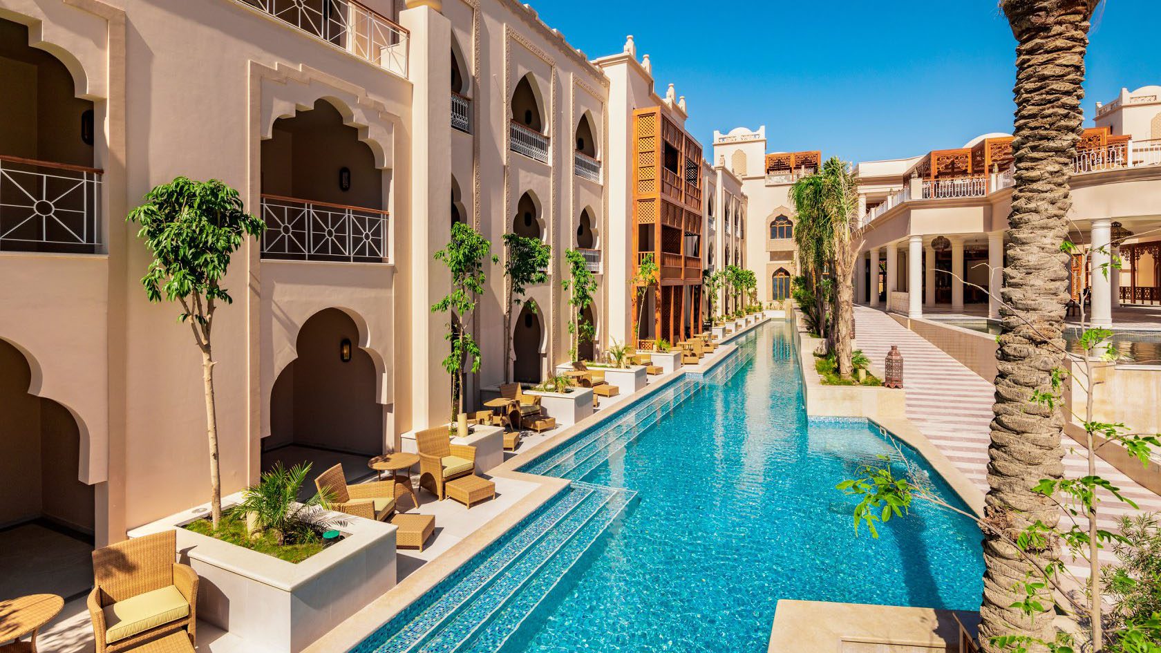 новые отели египта