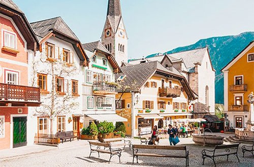 Шенген виза в Австрию