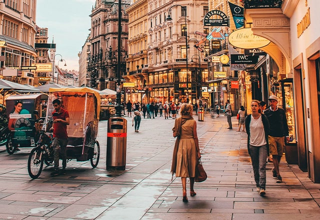 Гостевая виза в Австрию