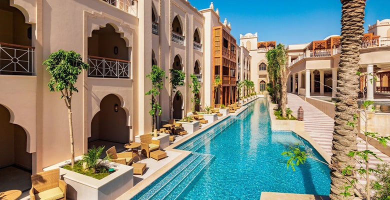 Новые отели египта