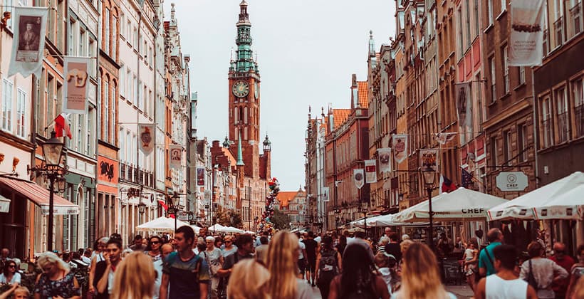 Рабочая виза в Польшу