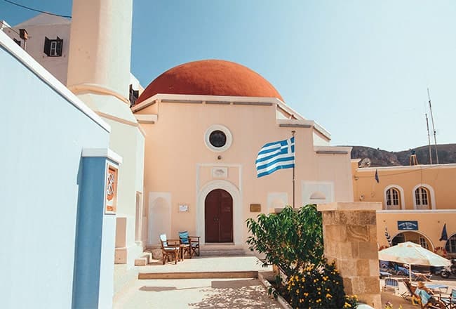 Шенген виза в Грецию