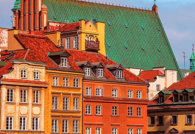 Виза по карте поляка